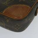LOUIS VUITTON Monogram Marly Dragonne GM Clutch Tasche M51825 LV Auth 61286-14