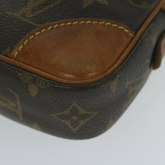 LOUIS VUITTON Monogram Marly Dragonne GM Clutch Tasche M51825 LV Auth 61286