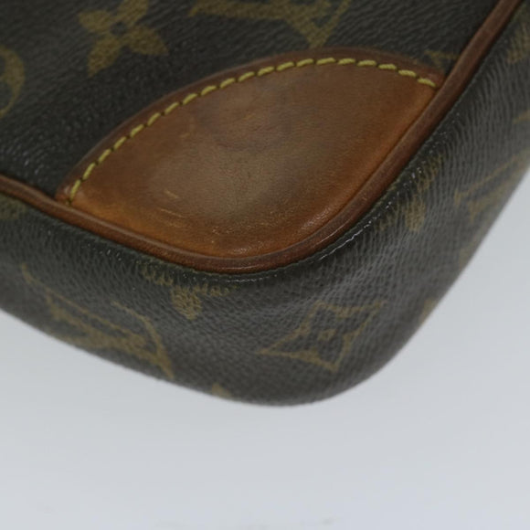 LOUIS VUITTON Monogram Marly Dragonne GM Clutch Bag M51825 LV Auth 61286