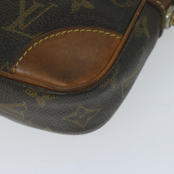 LOUIS VUITTON Monogram Marly Dragonne GM Clutch Tasche M51825 LV Auth 61286