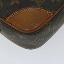 LOUIS VUITTON Monogram Marly Dragonne GM Clutch Bag M51825 LV Auth 61286-17