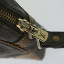LOUIS VUITTON Monogram Marly Dragonne GM Clutch Tasche M51825 LV Auth 61286-18