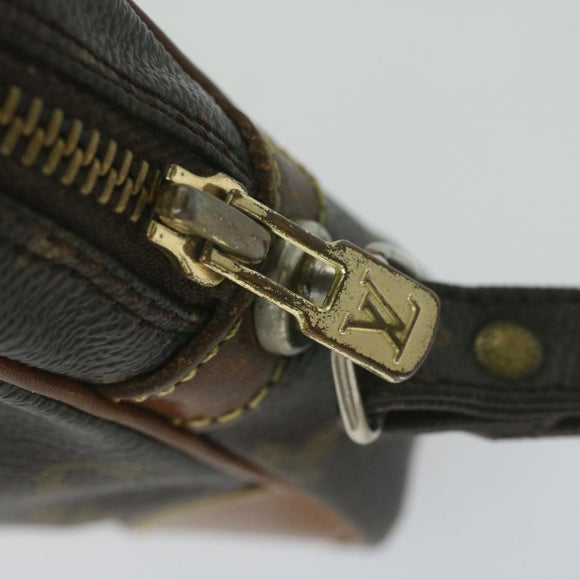 LOUIS VUITTON Monogram Marly Dragonne GM Clutch Tasche M51825 LV Auth 61286