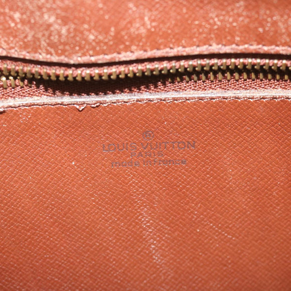 LOUIS VUITTON Monogram Marly Dragonne GM Clutch Tasche M51825 LV Auth 61286