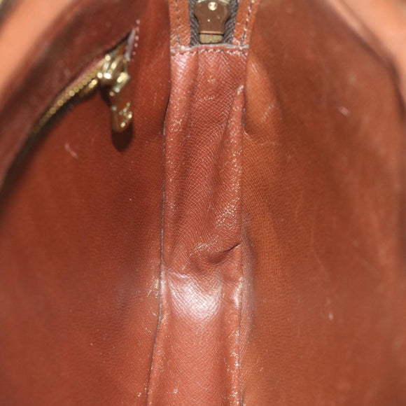 LOUIS VUITTON Monogram Marly Dragonne GM Clutch Tasche M51825 LV Auth 61286
