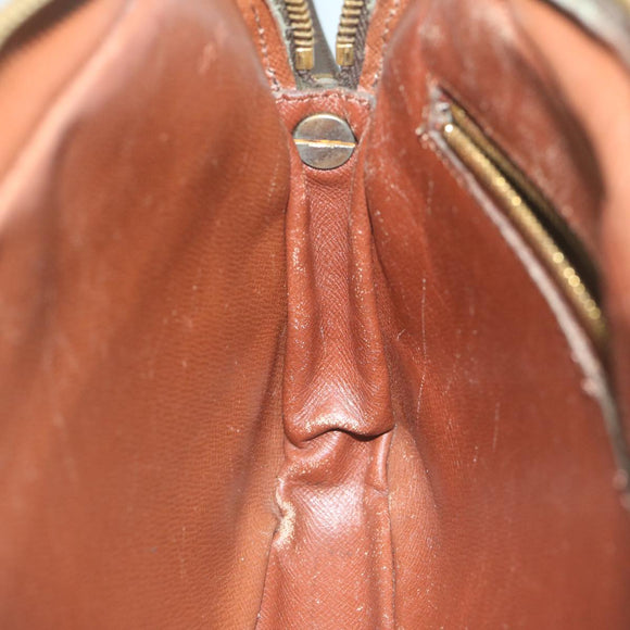 LOUIS VUITTON Monogram Marly Dragonne GM Clutch Bag M51825 LV Auth 61286