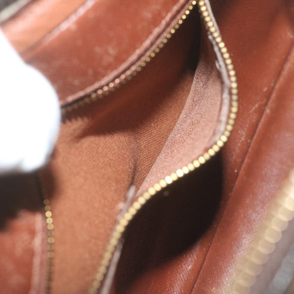 LOUIS VUITTON Monogram Marly Dragonne GM Clutch Bag M51825 LV Auth 61286