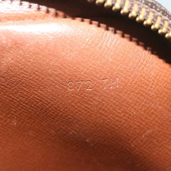 LOUIS VUITTON Monogram Marly Dragonne GM Clutch Bag M51825 LV Auth 61286