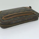 LOUIS VUITTON Monogram Marly Dragonne GM Clutch Tasche M51825 LV Auth 61286-6