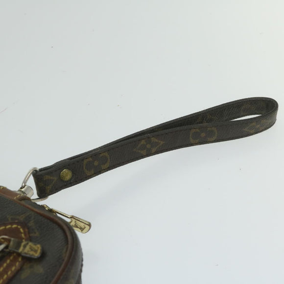 LOUIS VUITTON Monogram Marly Dragonne GM Clutch Tasche M51825 LV Auth 61286