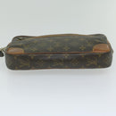 LOUIS VUITTON Monogram Marly Dragonne GM Clutch Tasche M51825 LV Auth 61286-5
