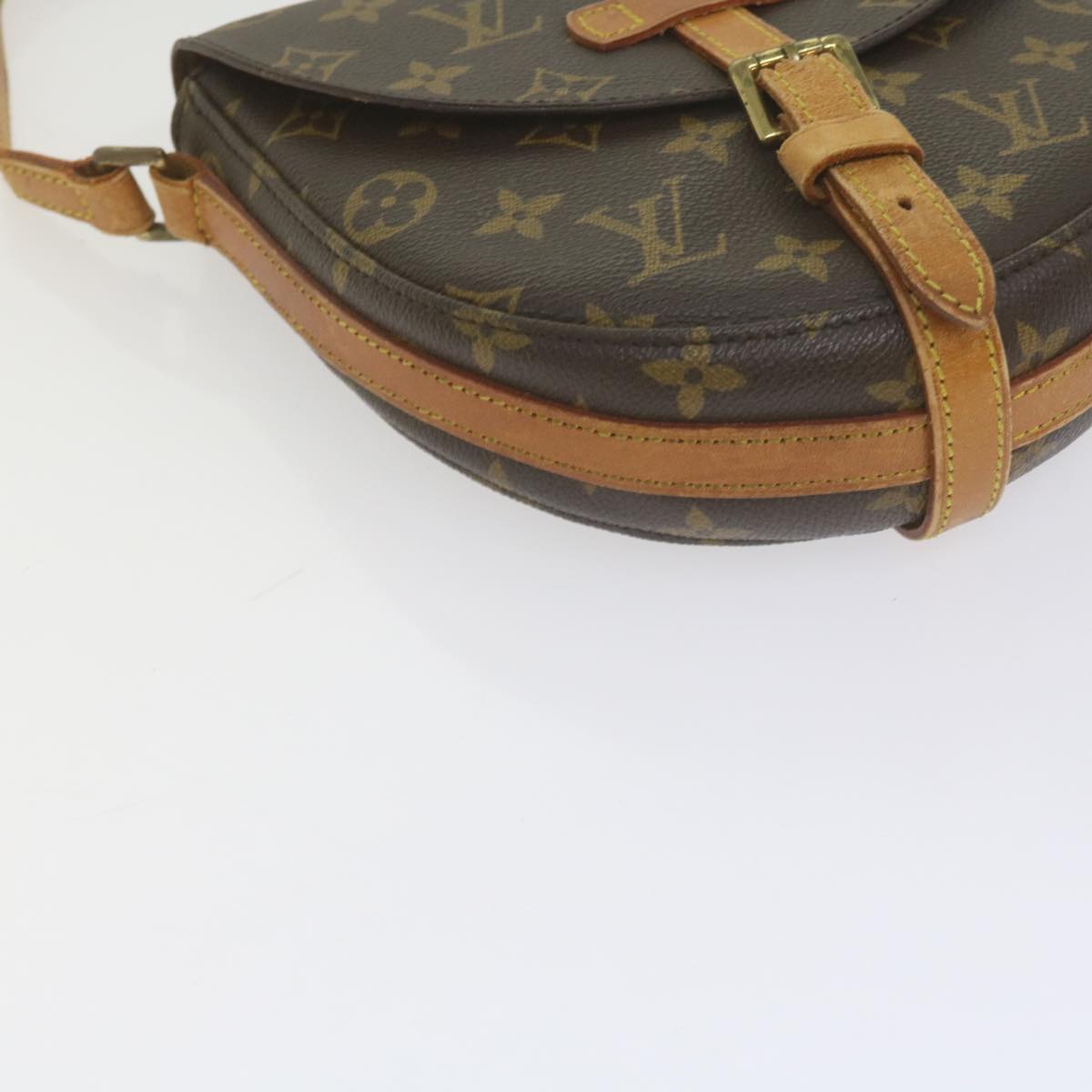 LOUIS VUITTON Monogram Chantilly PM Shoulder Bag M51234 LV Auth 61300