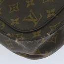 LOUIS VUITTON Monogram Saint Cloud GM Shoulder Bag M51242 LV Auth 61303-12