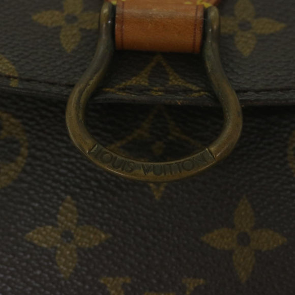 LOUIS VUITTON Monogram Saint Cloud GM Shoulder Bag M51242 LV Auth 61303