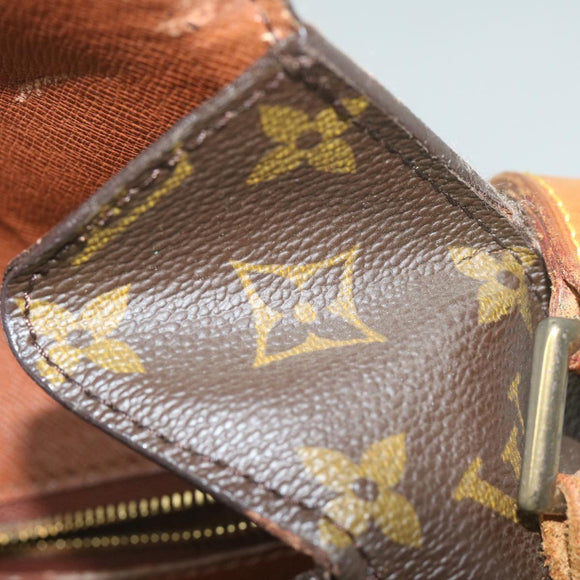 LOUIS VUITTON Monogram Saint Cloud GM Shoulder Bag M51242 LV Auth 61303