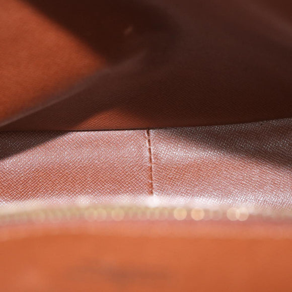 LOUIS VUITTON Monogram Saint Cloud GM Shoulder Bag M51242 LV Auth 61303