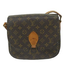 LOUIS VUITTON Monogram Saint Cloud GM Shoulder Bag M51242 LV Auth 61303-13