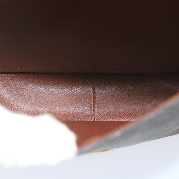 LOUIS VUITTON Monogram Saint Cloud GM Shoulder Bag M51242 LV Auth 61303