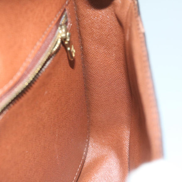 LOUIS VUITTON Monogram Saint Cloud GM Shoulder Bag M51242 LV Auth 61303