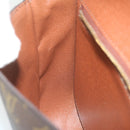 LOUIS VUITTON Monogram Saint Cloud GM Shoulder Bag M51242 LV Auth 61303-25