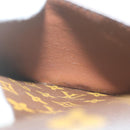 LOUIS VUITTON Monogram Saint Cloud GM Shoulder Bag M51242 LV Auth 61303-26