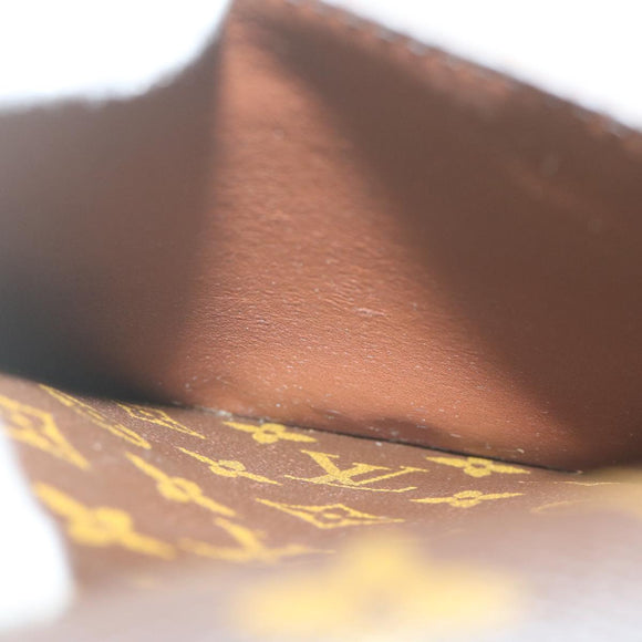 LOUIS VUITTON Monogram Saint Cloud GM Shoulder Bag M51242 LV Auth 61303