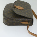 LOUIS VUITTON Monogram Saint Cloud GM Shoulder Bag M51242 LV Auth 61303-4