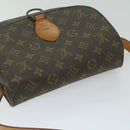 LOUIS VUITTON Monogram Saint Cloud GM Shoulder Bag M51242 LV Auth 61303-6