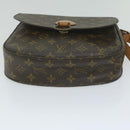 LOUIS VUITTON Monogram Saint Cloud GM Shoulder Bag M51242 LV Auth 61303-5
