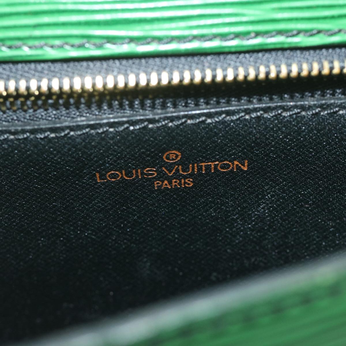 LOUIS VUITTON Epi Saint Cloud GM Shoulder Bag Green M52194 LV Auth 61305