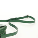 LOUIS VUITTON Epi Jeune Fille MM Shoulder Bag Green M52154 LV Auth 61310-15