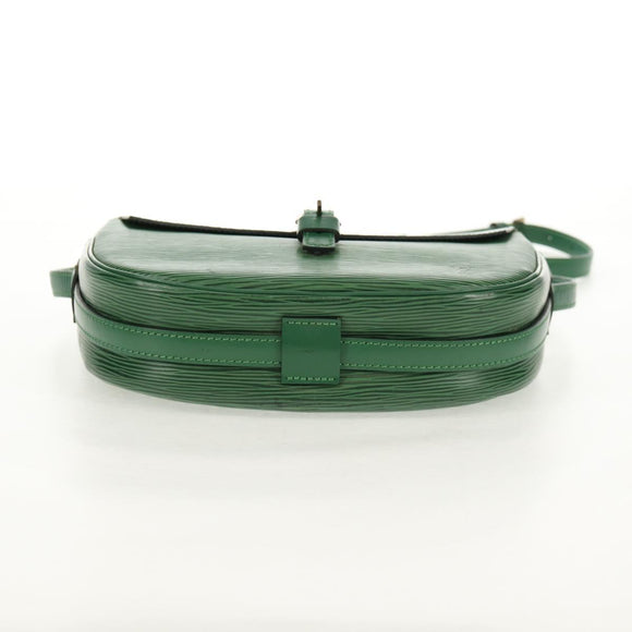LOUIS VUITTON Epi Jeune Fille MM Shoulder Bag Green M52154 LV Auth 61310