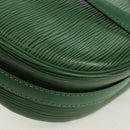 LOUIS VUITTON Epi Jeune Fille MM Shoulder Bag Green M52154 LV Auth 61310-8