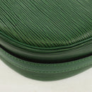 LOUIS VUITTON Epi Jeune Fille MM Shoulder Bag Green M52154 LV Auth 61310-9