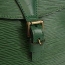 LOUIS VUITTON Epi Jeune Fille MM Shoulder Bag Green M52154 LV Auth 61310-19