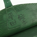 LOUIS VUITTON Epi Jeune Fille MM Shoulder Bag Green M52154 LV Auth 61310-20