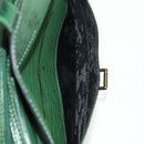 LOUIS VUITTON Epi Jeune Fille MM Shoulder Bag Green M52154 LV Auth 61310-21
