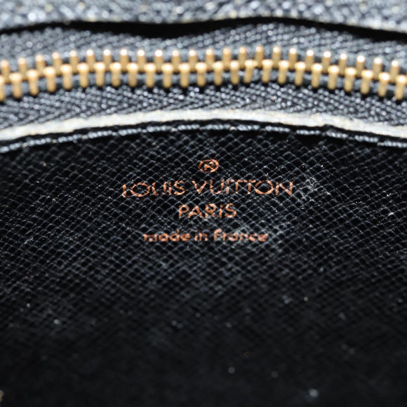 LOUIS VUITTON Epi Jeune Fille MM Shoulder Bag Green M52154 LV Auth 61310