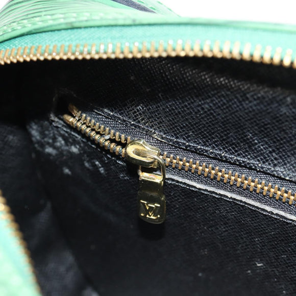 LOUIS VUITTON Epi Jeune Fille MM Shoulder Bag Green M52154 LV Auth 61310