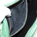 LOUIS VUITTON Epi Jeune Fille MM Shoulder Bag Green M52154 LV Auth 61310-28