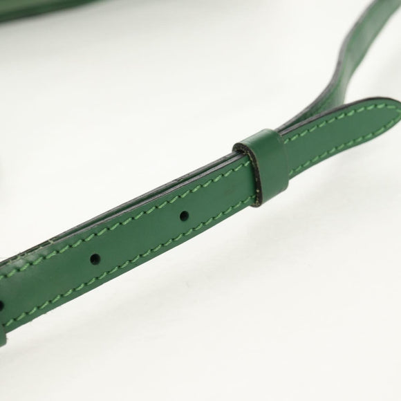 LOUIS VUITTON Epi Jeune Fille MM Shoulder Bag Green M52154 LV Auth 61310