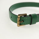 LOUIS VUITTON Epi Jeune Fille MM Shoulder Bag Green M52154 LV Auth 61310-5