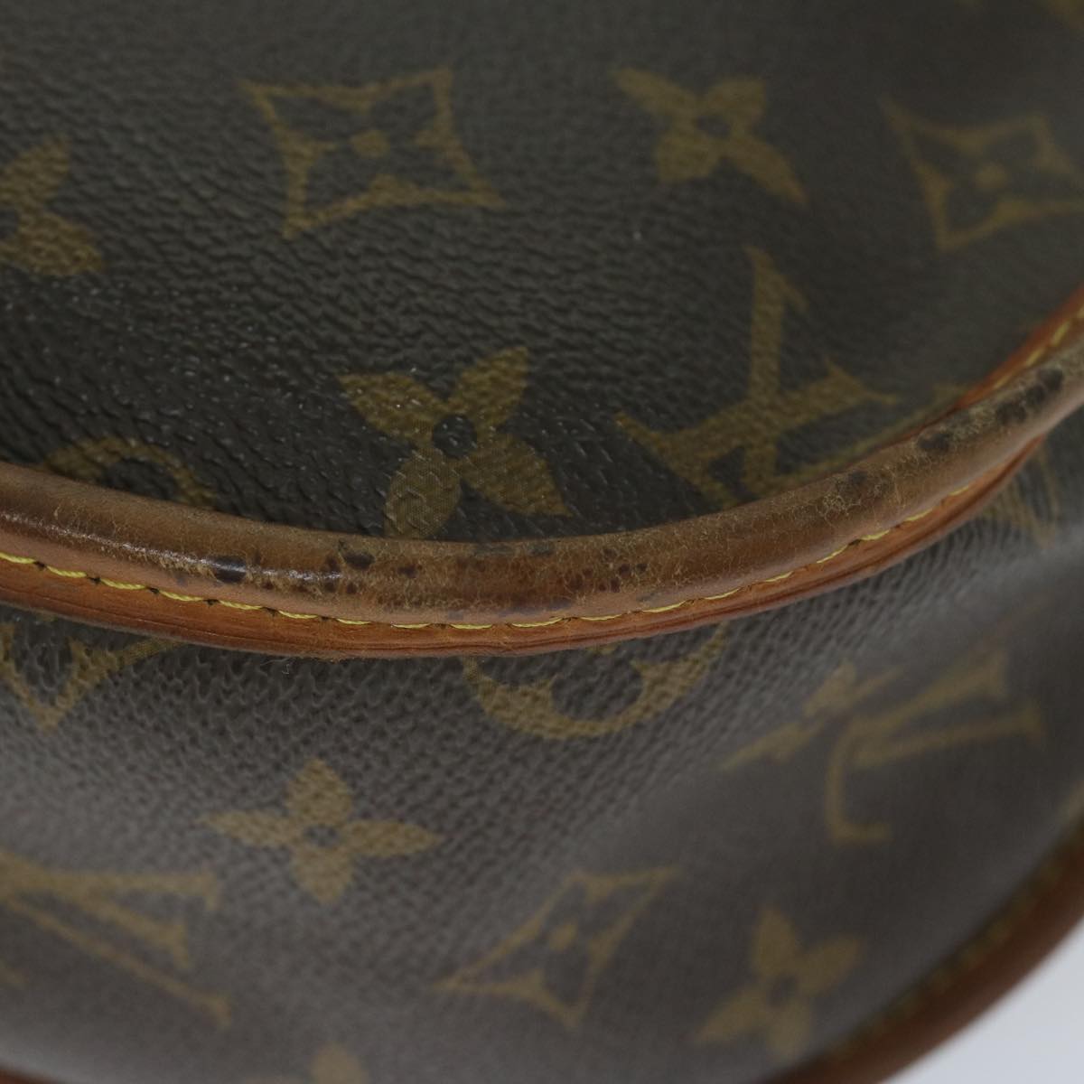 LOUIS VUITTON Monogram Menilmontant PM Shoulder Bag M40474 LV Auth 61312