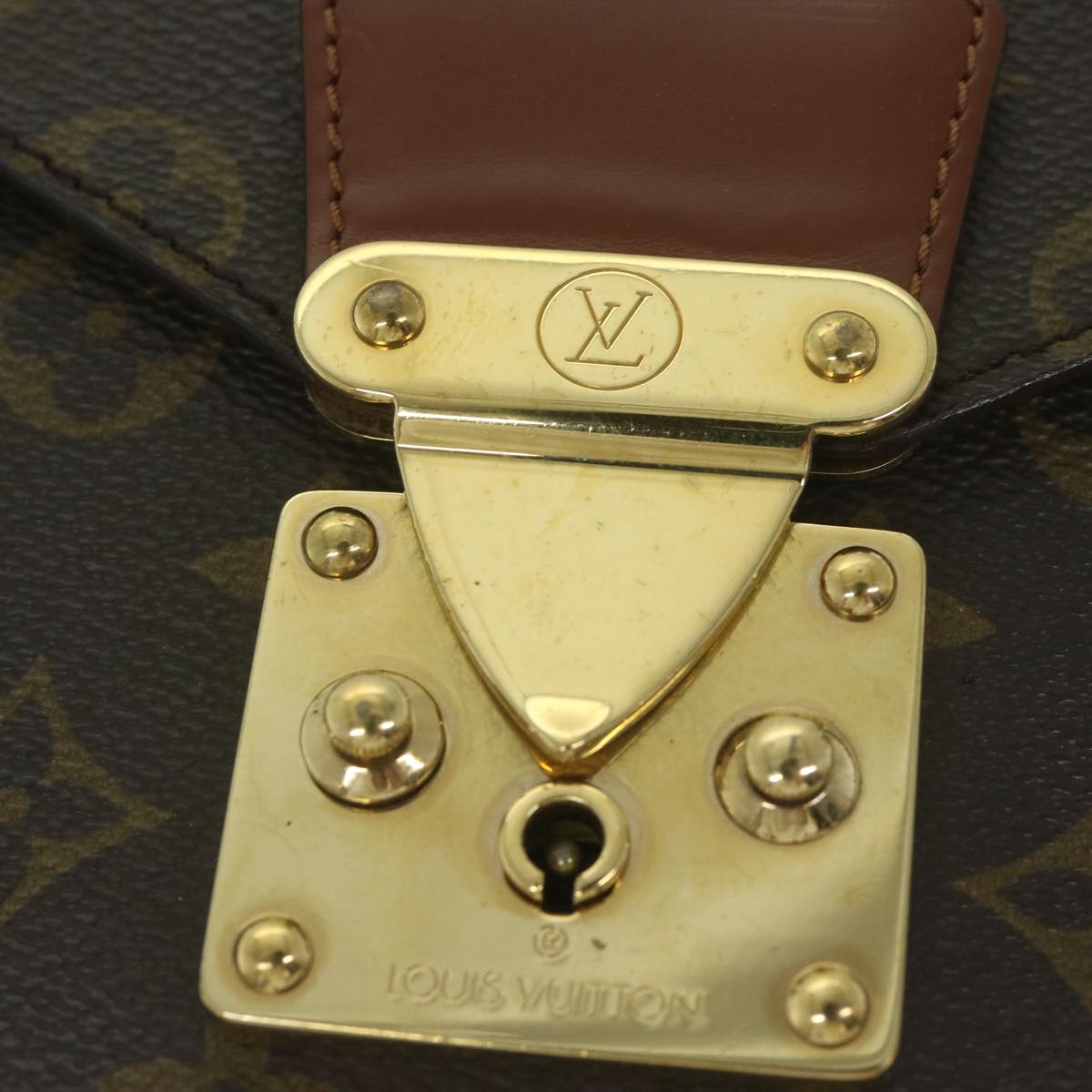 LOUIS VUITTON Monogram Monceau 26 Shoulder Bag 2way M51187 LV Auth 61314