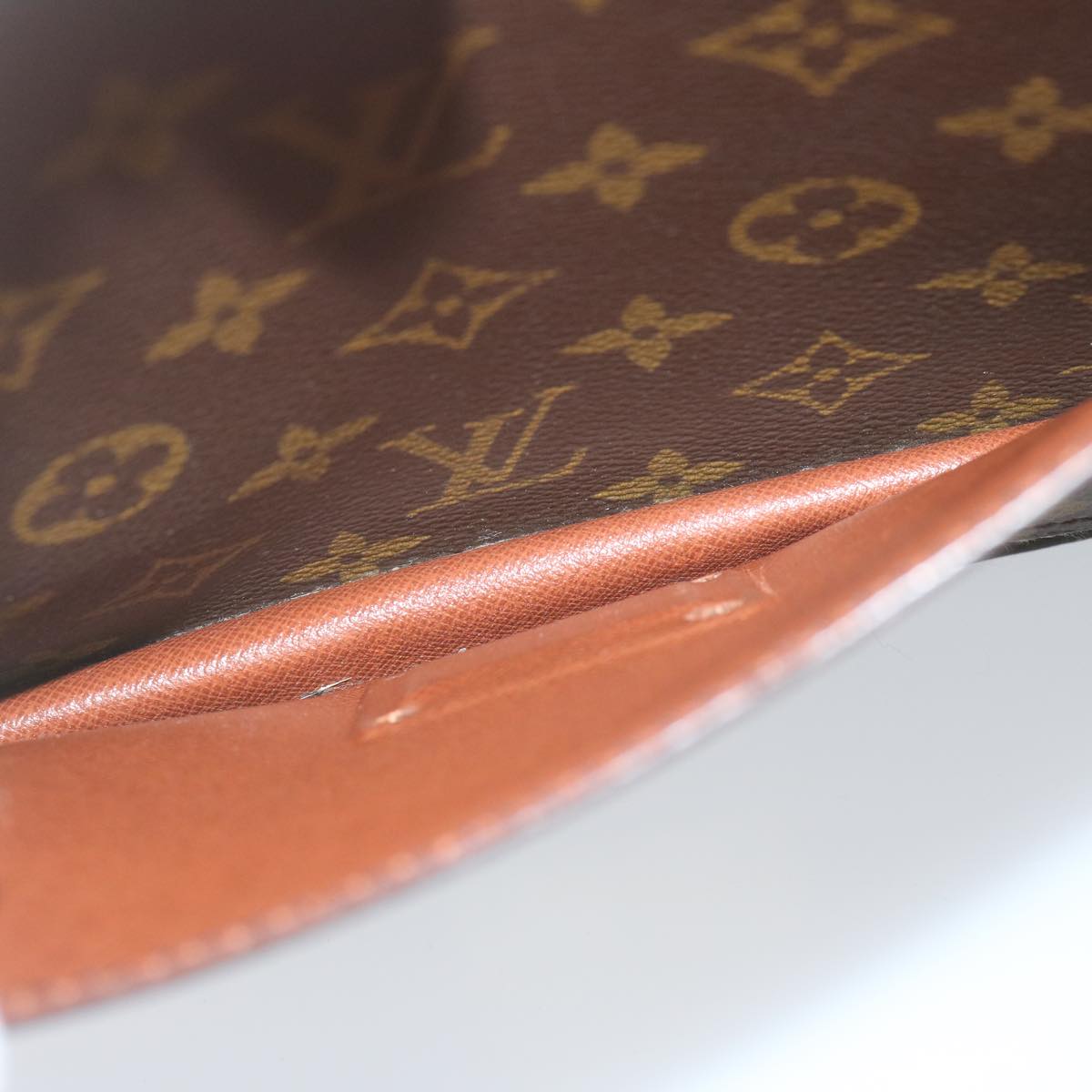 LOUIS VUITTON Monogram Monceau 26 Shoulder Bag 2way M51187 LV Auth 61314