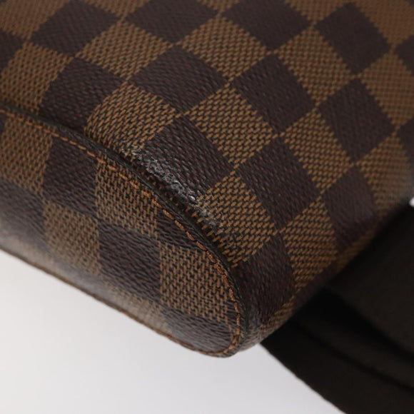 LOUIS VUITTON Damier Ebene Geronimos Shoulder Bag N51994 LV Auth 61322