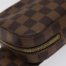 LOUIS VUITTON Damier Ebene Geronimos Shoulder Bag N51994 LV Auth 61322-15