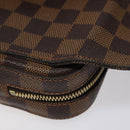 LOUIS VUITTON Damier Ebene Geronimos Shoulder Bag N51994 LV Auth 61322-16