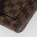LOUIS VUITTON Damier Ebene Geronimos Shoulder Bag N51994 LV Auth 61322-17