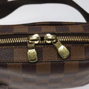 LOUIS VUITTON Damier Ebene Geronimos Shoulder Bag N51994 LV Auth 61322-10